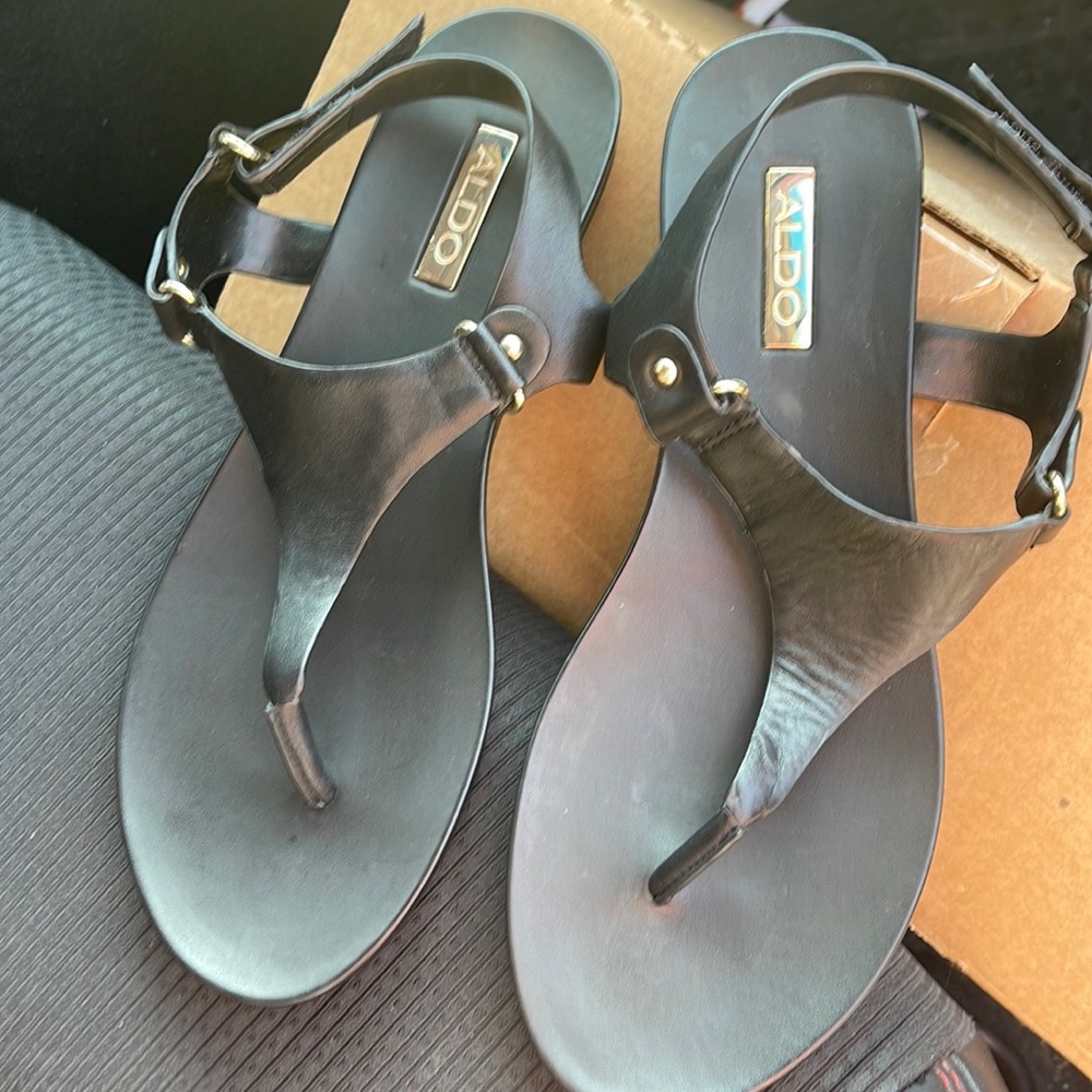 New sandals